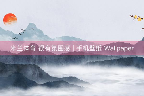 米兰体育 很有氛围感 | 手机壁纸 Wallpaper